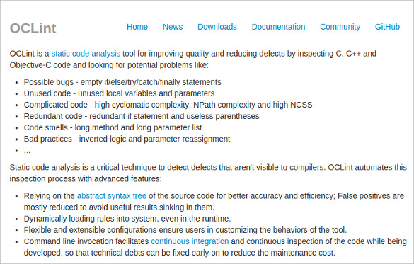 Static code analysis tools free download for windows